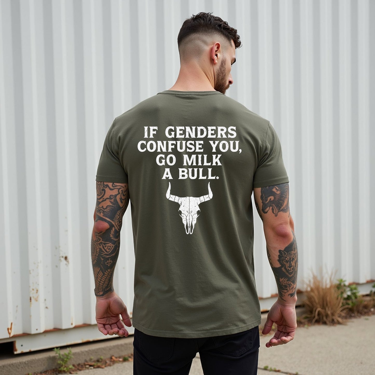 Go Milk a Bull Tee