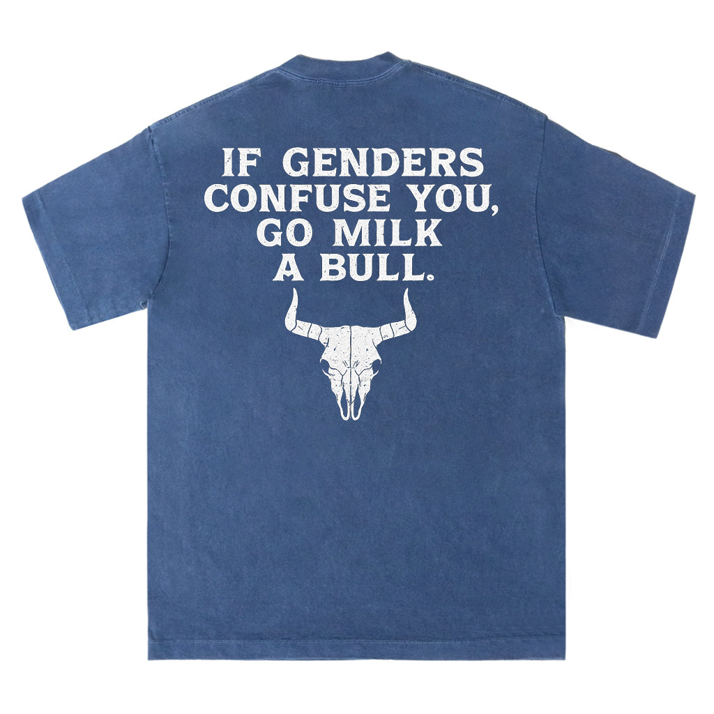 Go Milk a Bull Tee
