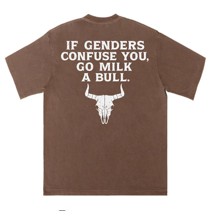 Go Milk a Bull Tee