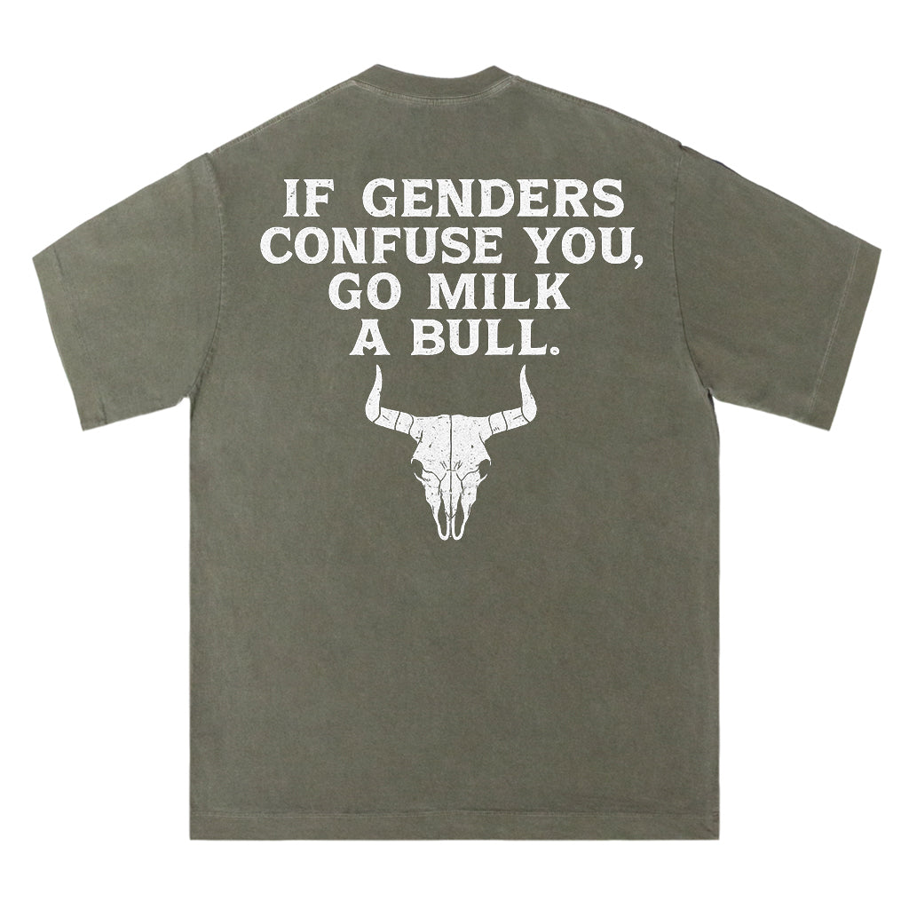 Go Milk a Bull Tee