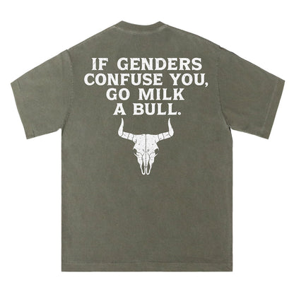 Go Milk a Bull Tee