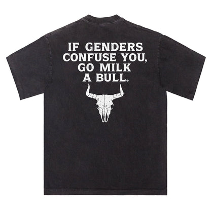 Go Milk a Bull Tee