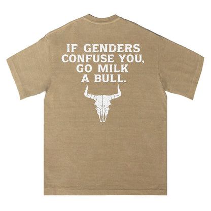Go Milk a Bull Tee