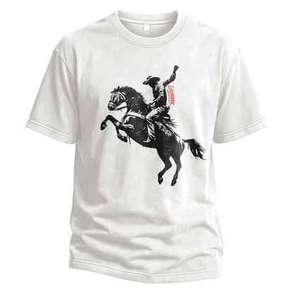 Western Rodeo Cowboy Tee