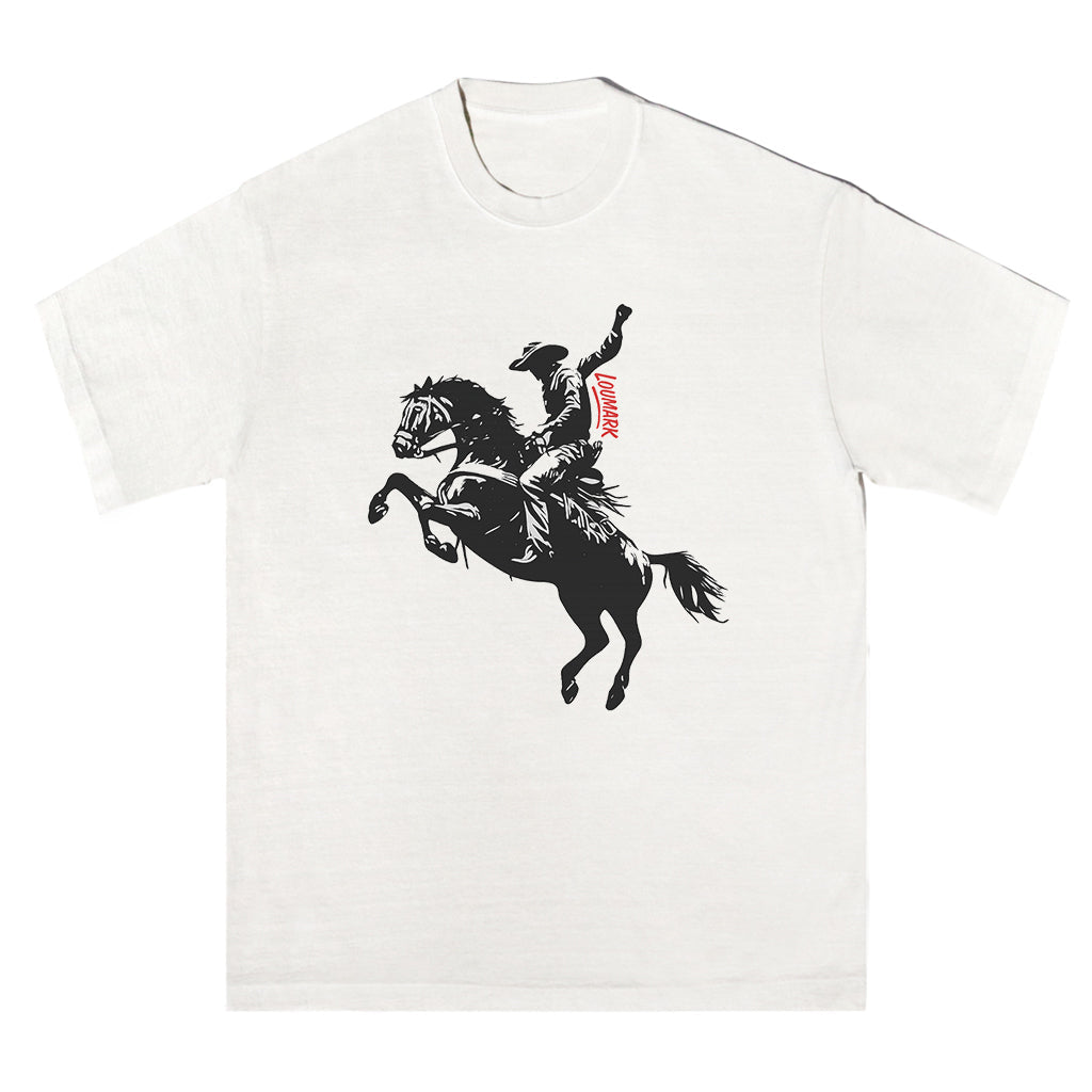 Western Rodeo Cowboy Tee