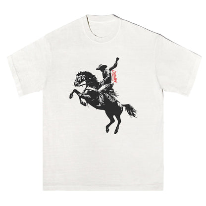 Western Rodeo Cowboy Tee