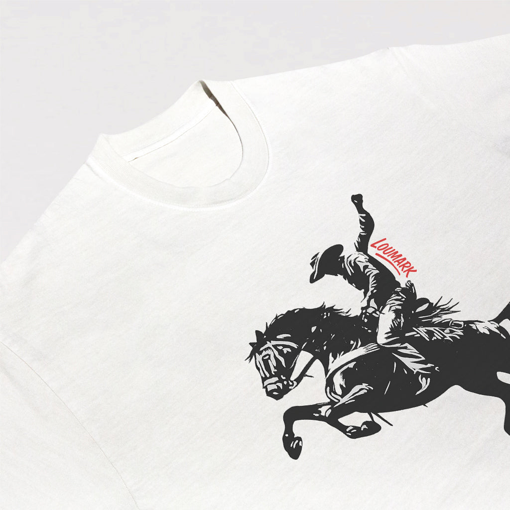 Western Rodeo Cowboy Tee