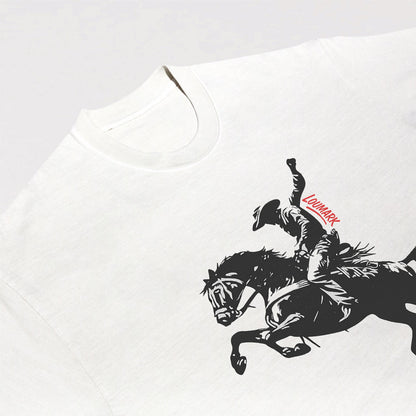 Western Rodeo Cowboy Tee