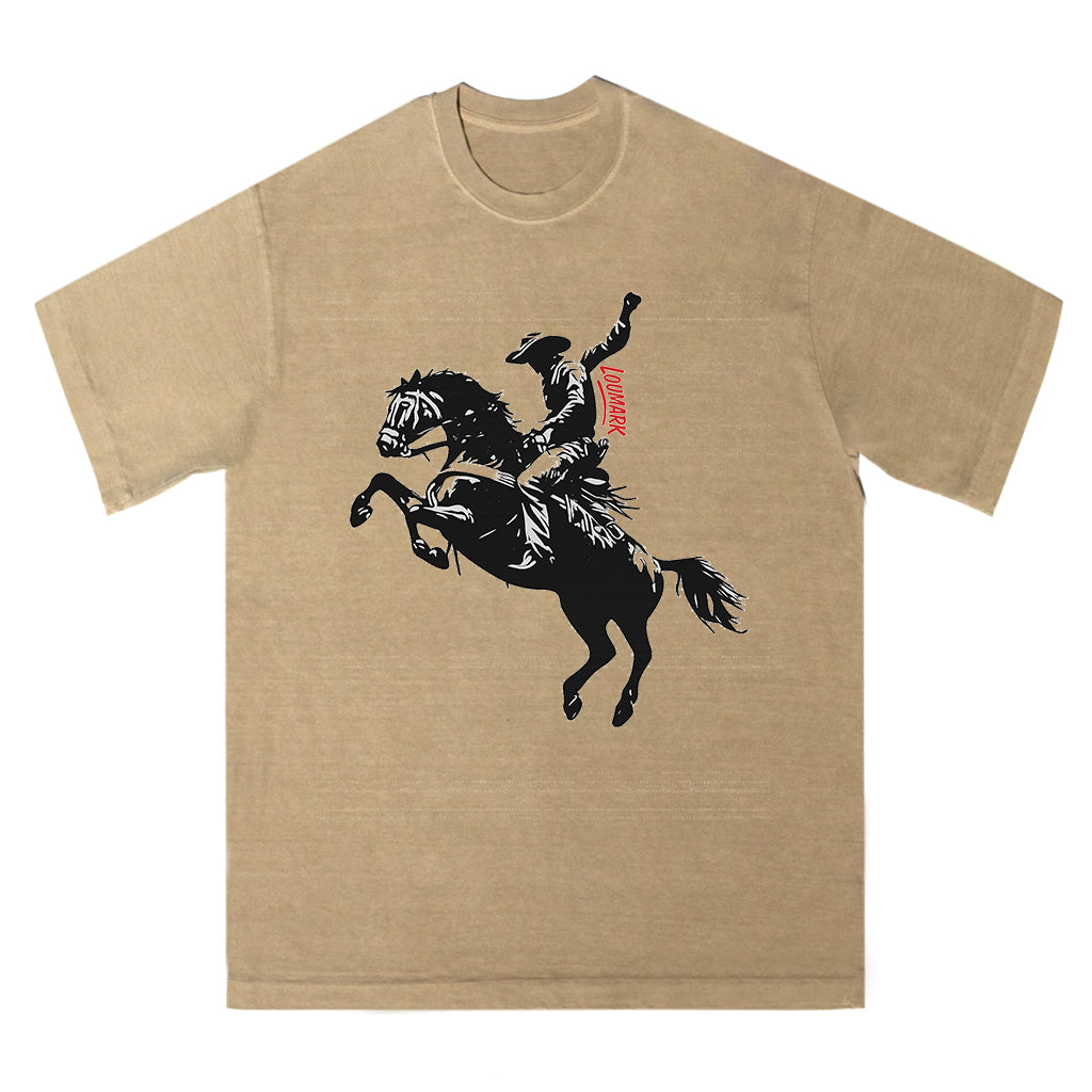 Western Rodeo Cowboy Tee