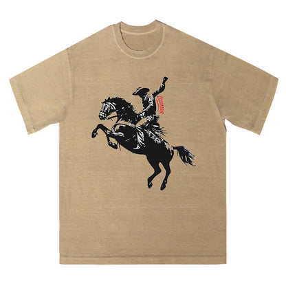 Western Rodeo Cowboy Tee