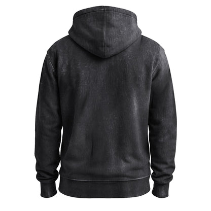 Too Stubborn to Care Pullover Hoodie