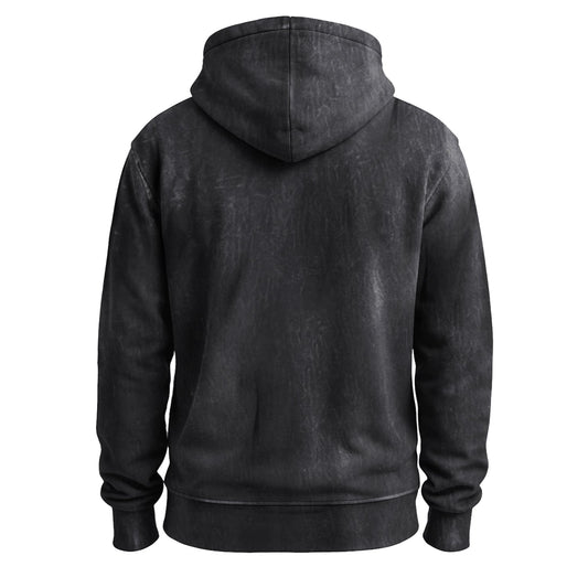 Too Stubborn to Care Pullover Hoodie