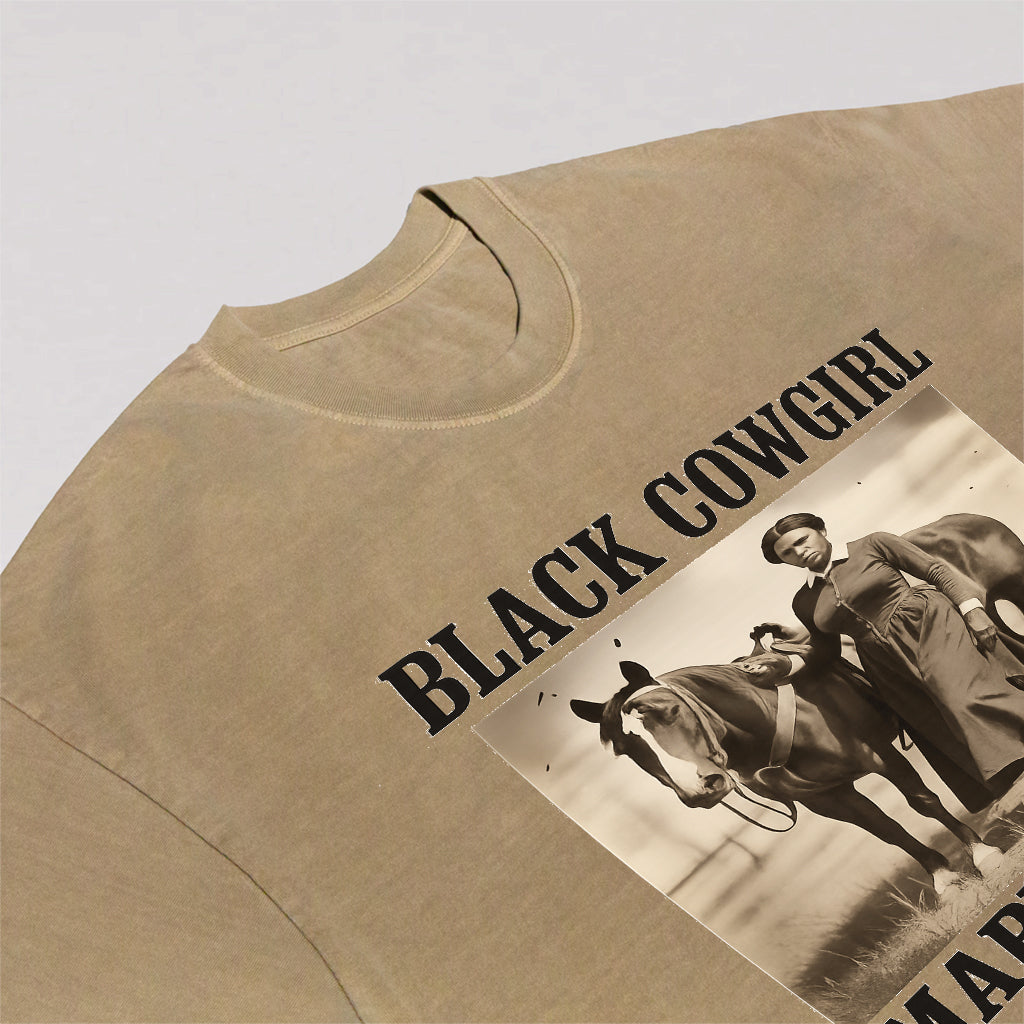 Black Cowgirl Mary Fields Tee