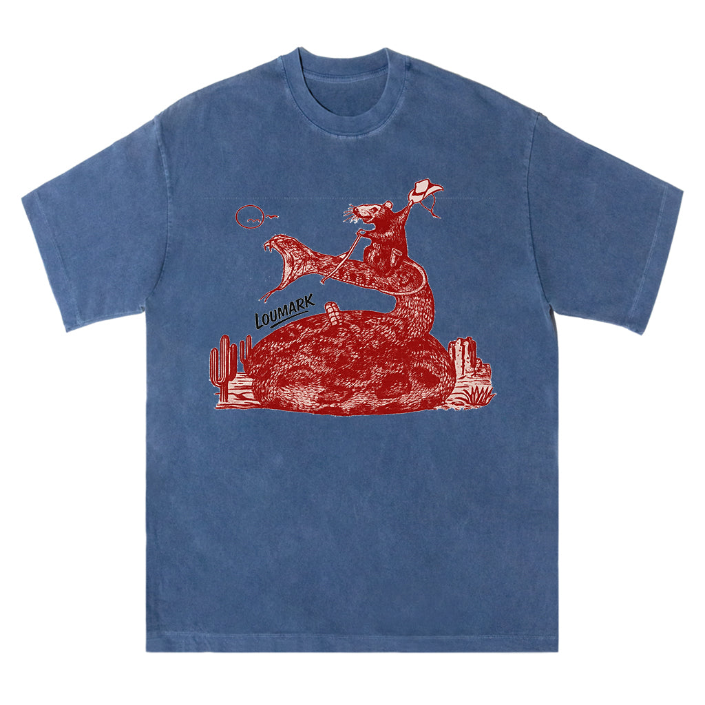 Vintage Rodeo Bucking Bronco Tee