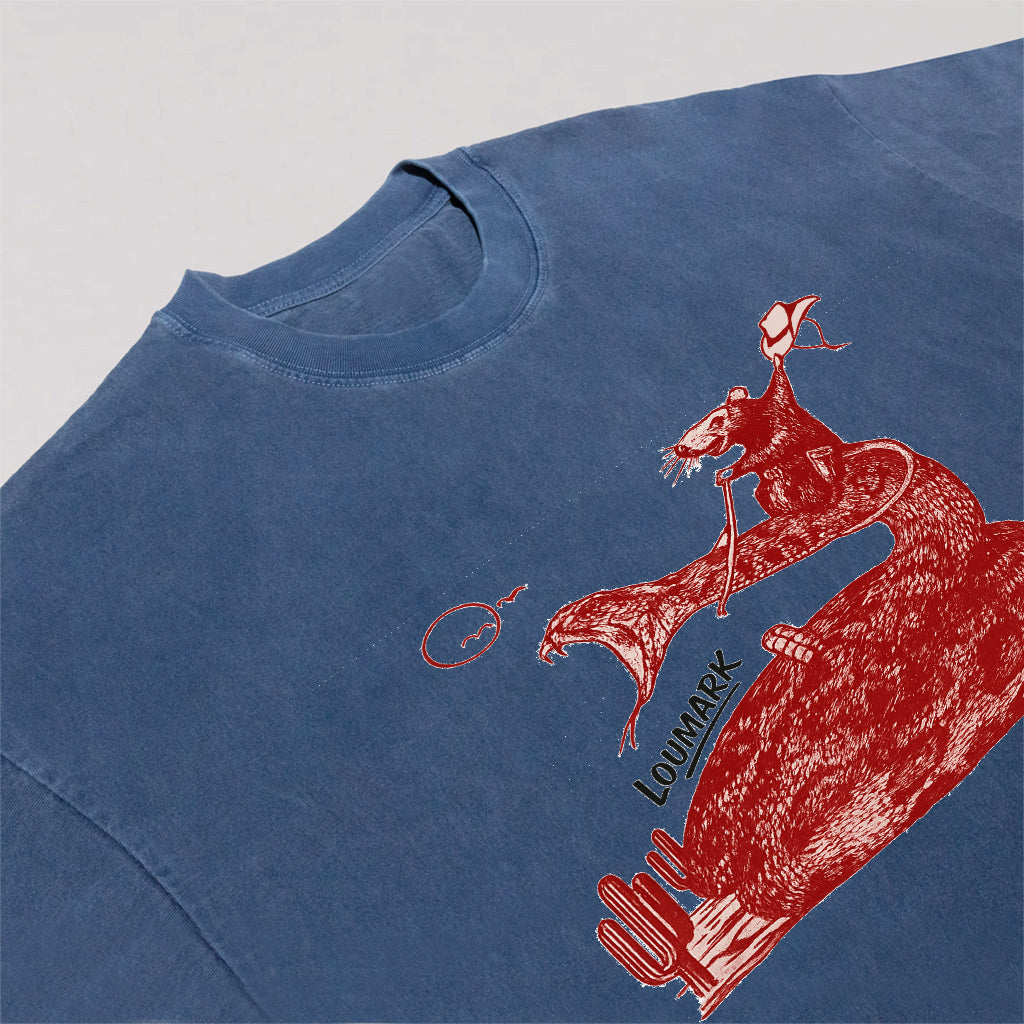 Vintage Rodeo Bucking Bronco Tee