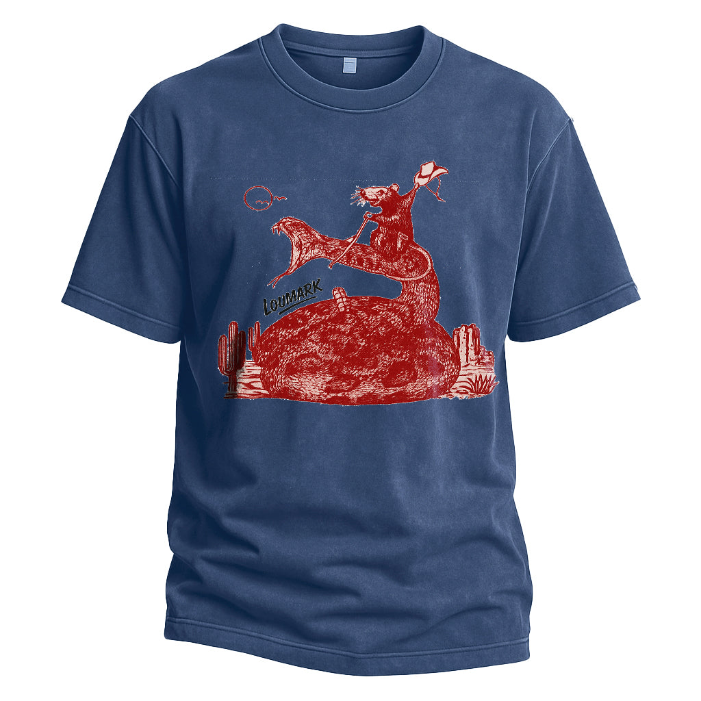 Vintage Rodeo Bucking Bronco Tee
