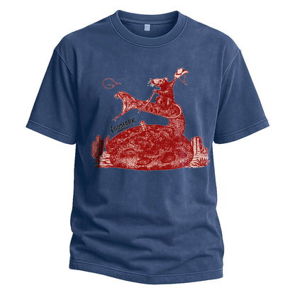 Vintage Rodeo Bucking Bronco Tee