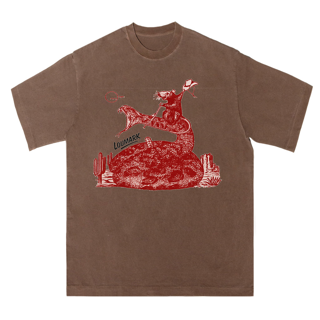 Vintage Rodeo Bucking Bronco Tee