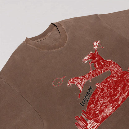 Vintage Rodeo Bucking Bronco Tee
