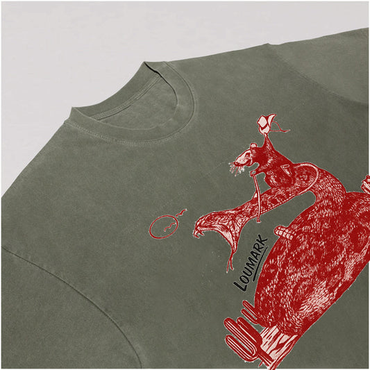 Vintage Rodeo Bucking Bronco Tee