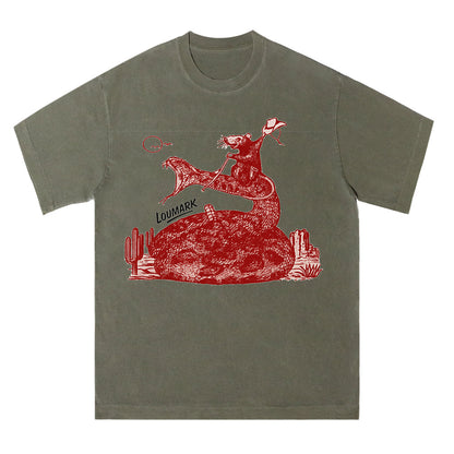 Vintage Rodeo Bucking Bronco Tee