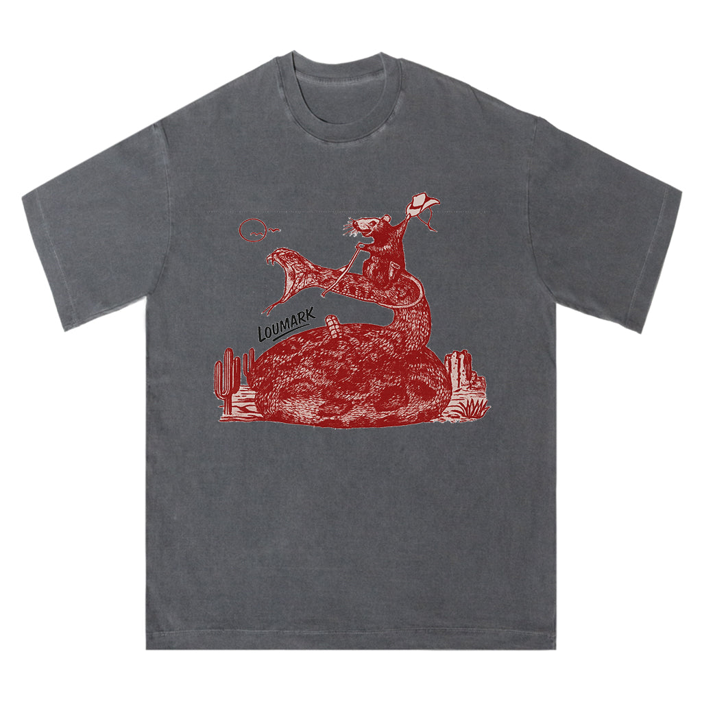 Vintage Rodeo Bucking Bronco Tee