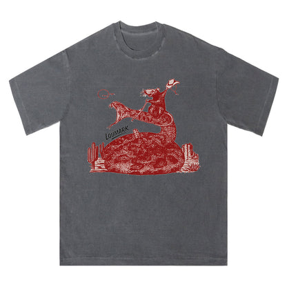 Vintage Rodeo Bucking Bronco Tee