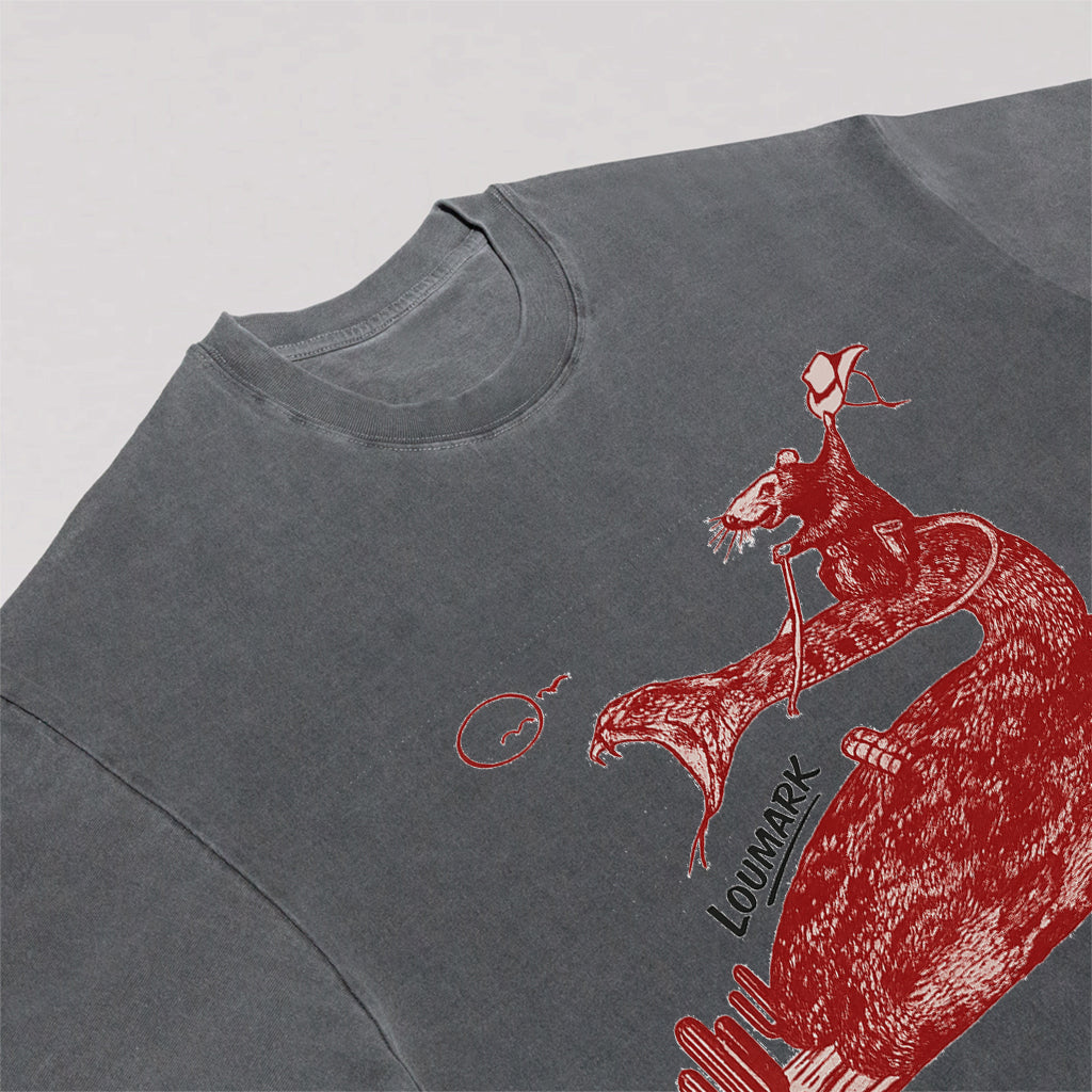 Vintage Rodeo Bucking Bronco Tee