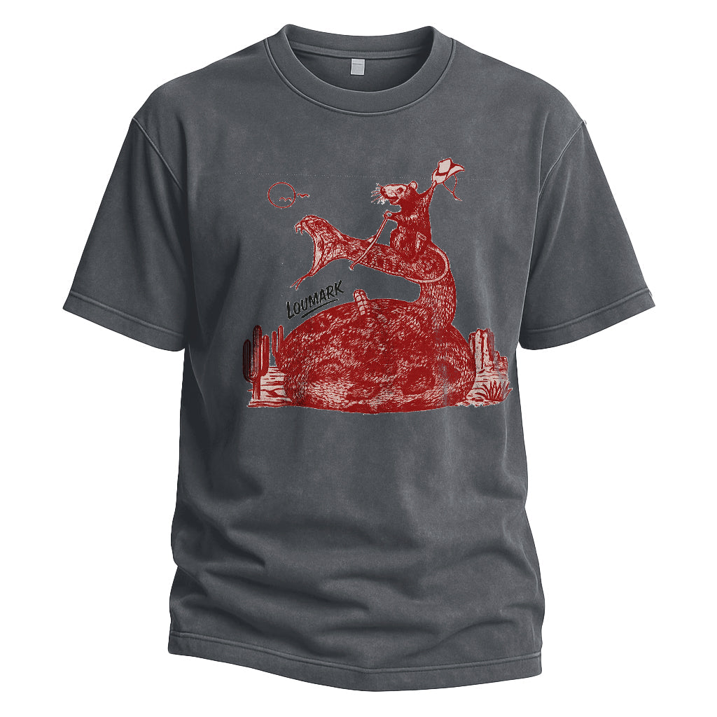 Vintage Rodeo Bucking Bronco Tee