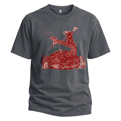 Vintage Rodeo Bucking Bronco Tee