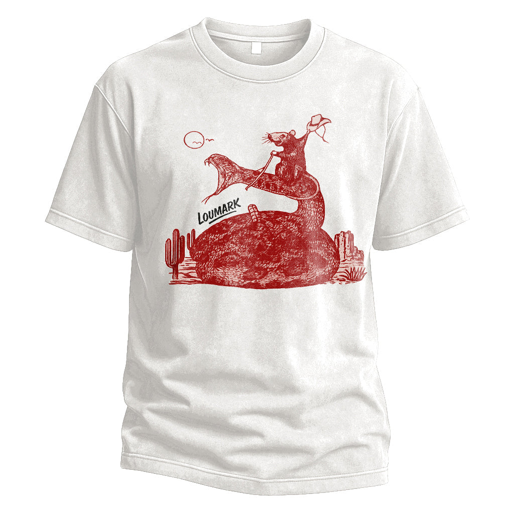 Vintage Rodeo Bucking Bronco Tee