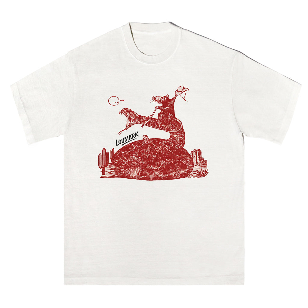 Vintage Rodeo Bucking Bronco Tee