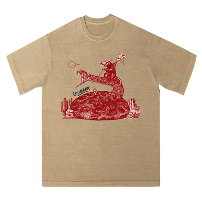 Vintage Rodeo Bucking Bronco Tee