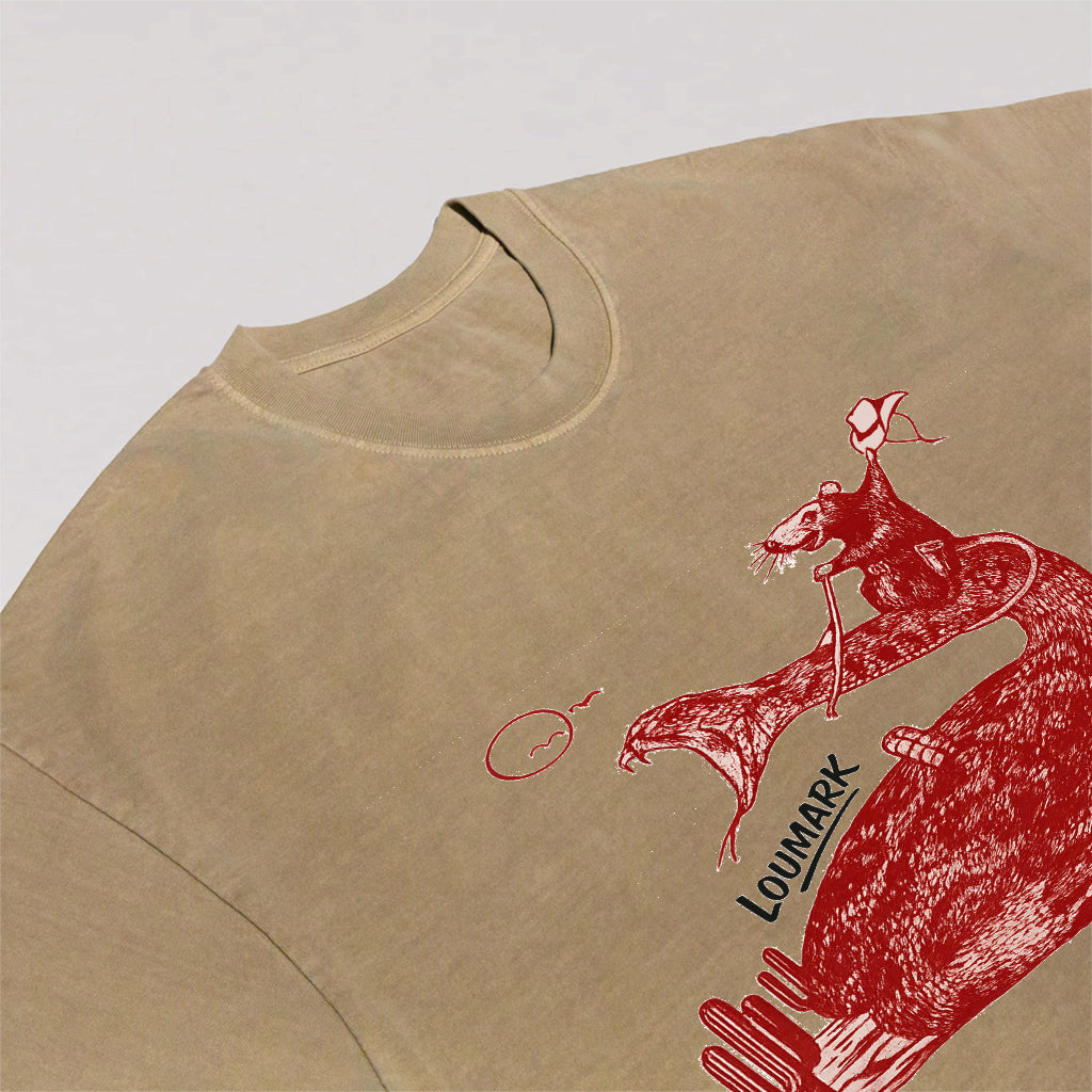 Vintage Rodeo Bucking Bronco Tee