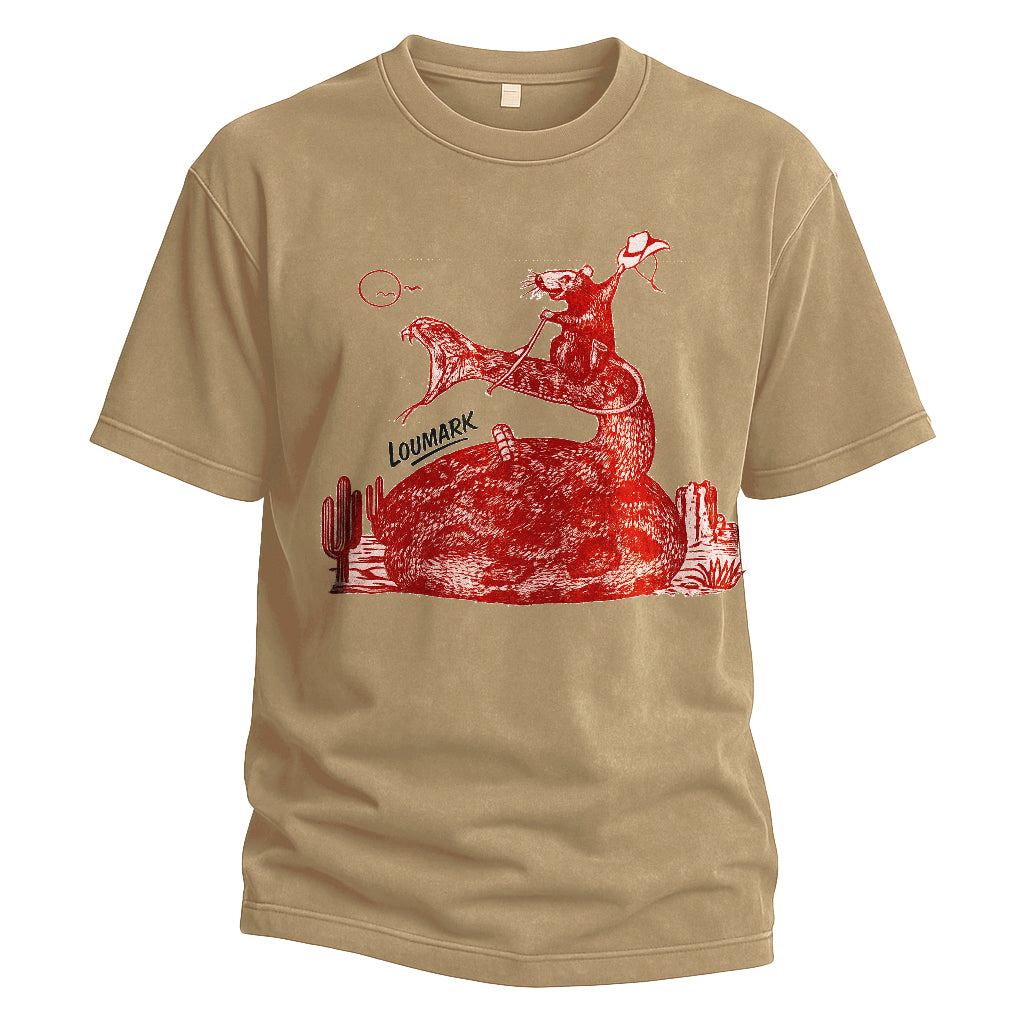 Vintage Rodeo Bucking Bronco Tee