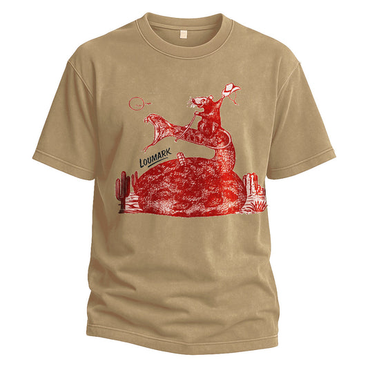 Vintage Rodeo Bucking Bronco Tee