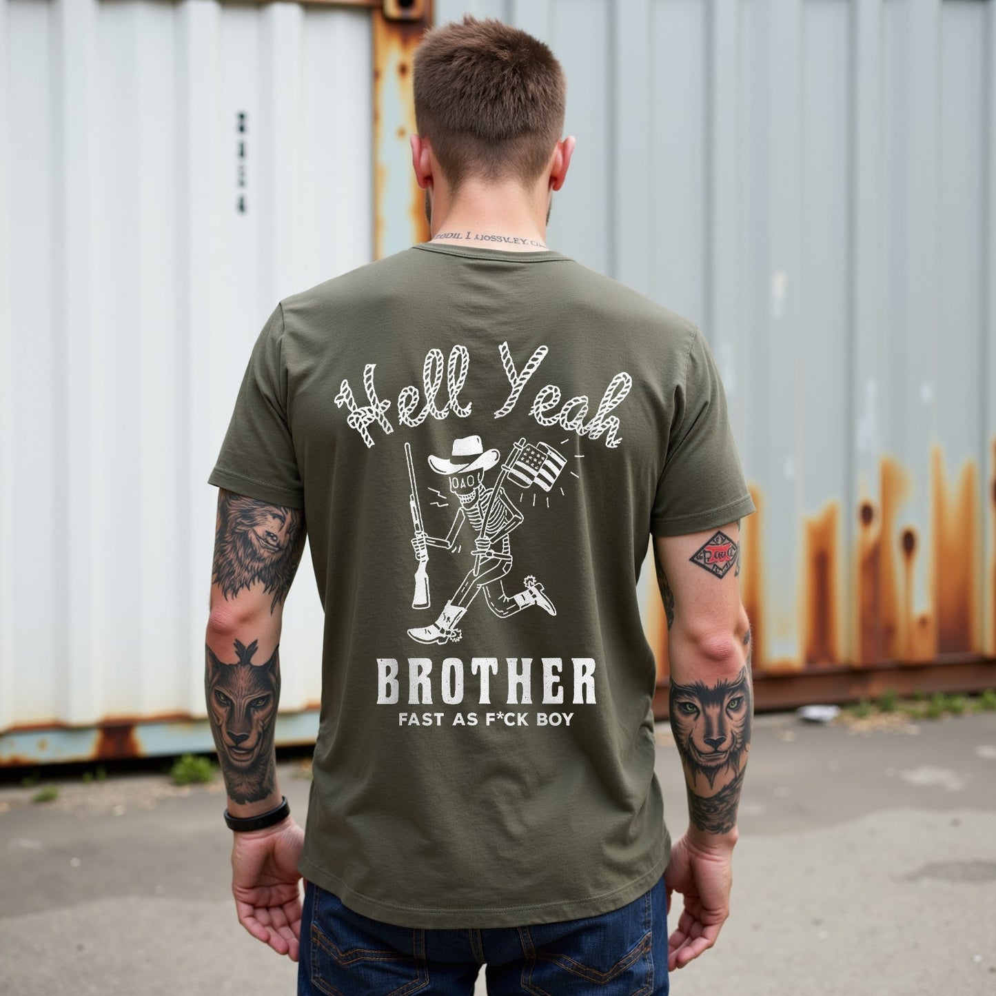 Hell Yeah Brother Tee
