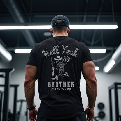 Hell Yeah Brother Tee