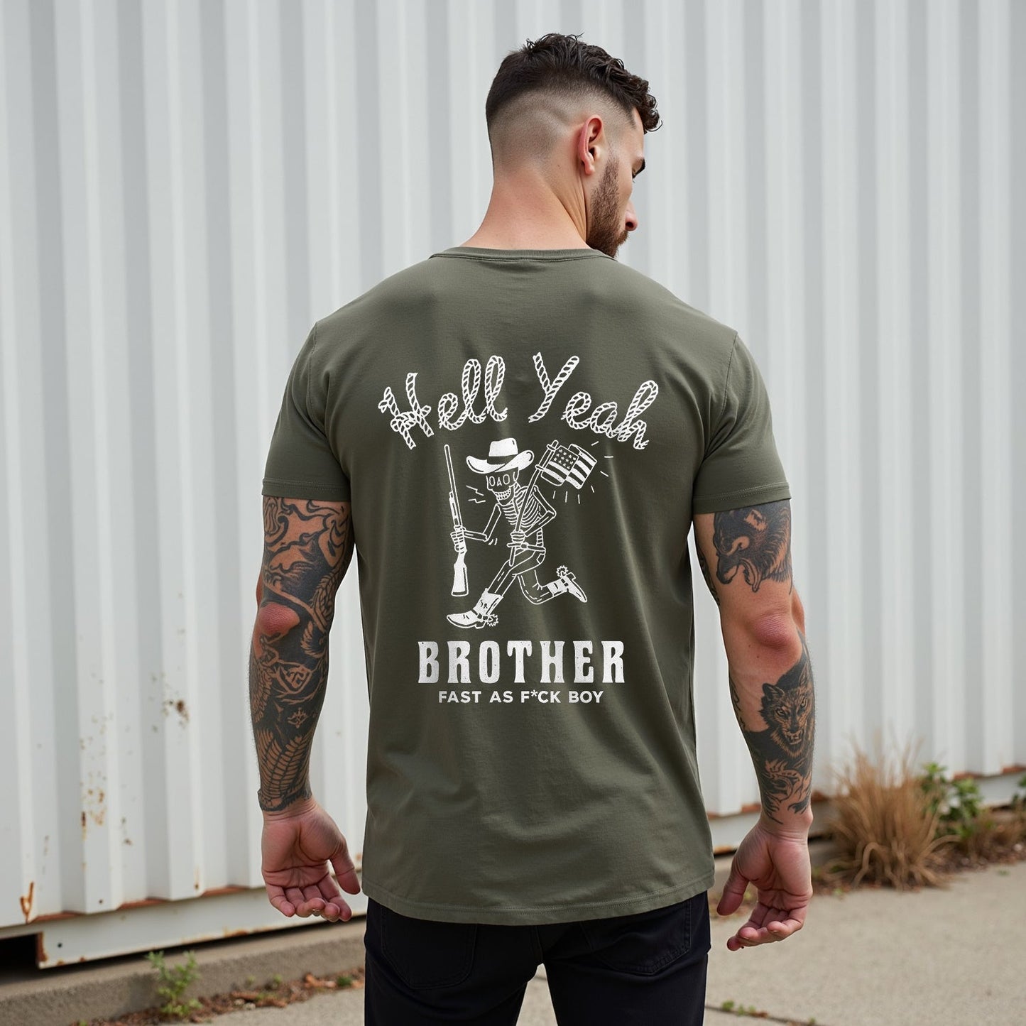 Hell Yeah Brother Tee