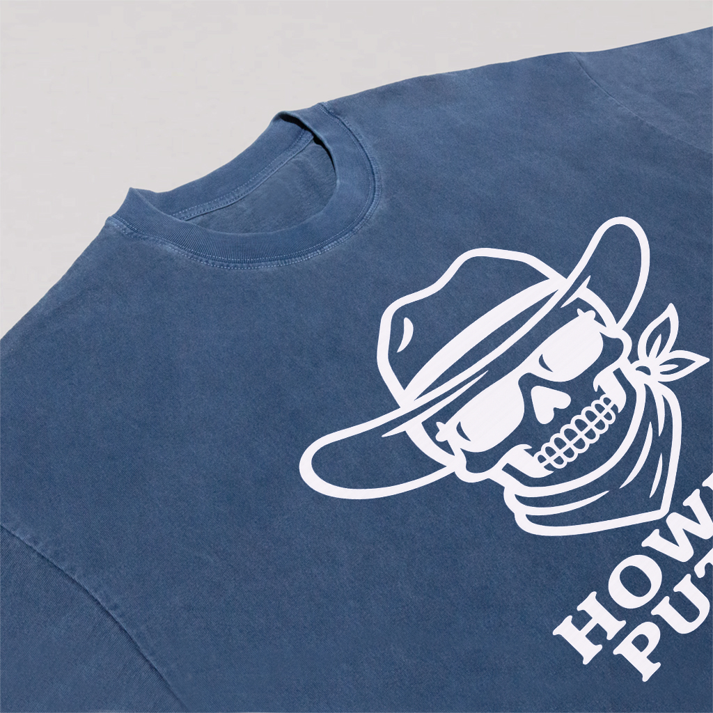 Howdy Putos Bold Linework Tee
