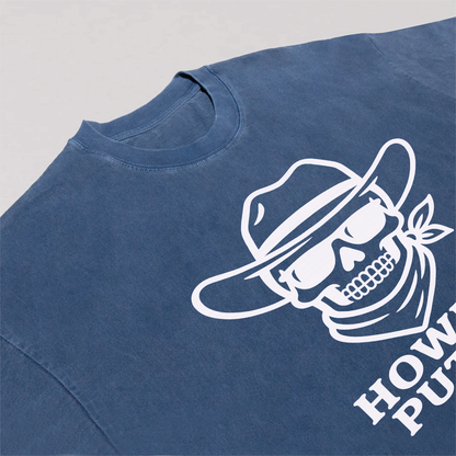 Howdy Putos Bold Linework Tee