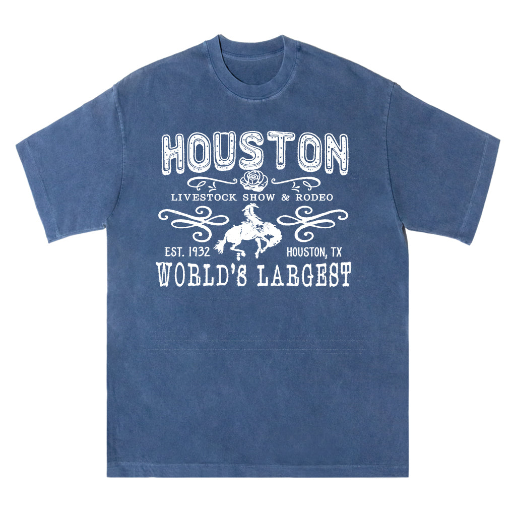 Houston Livestock Show Tee