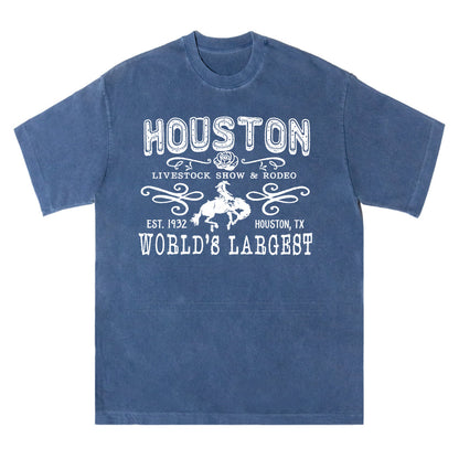 Houston Livestock Show Tee