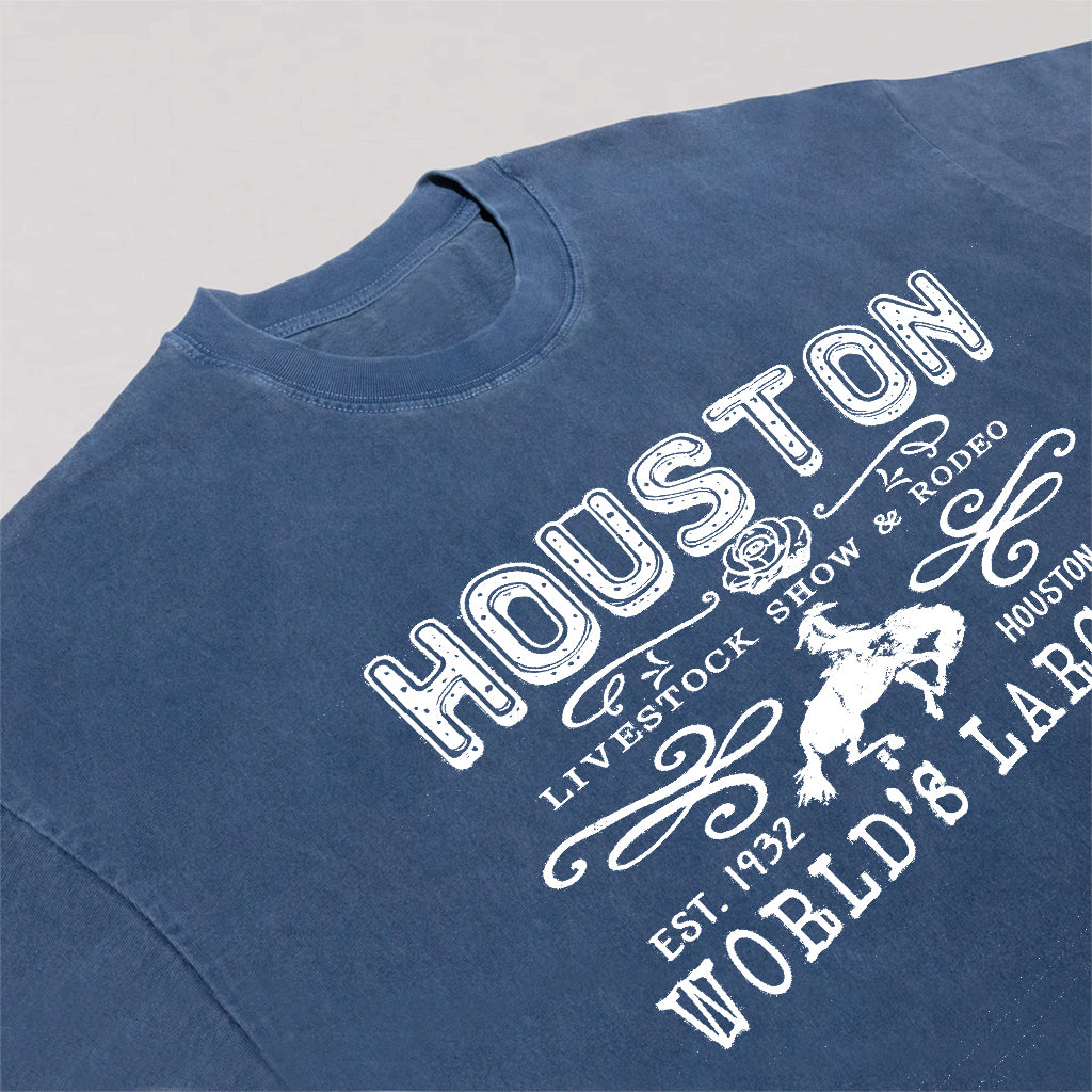 Houston Livestock Show Tee