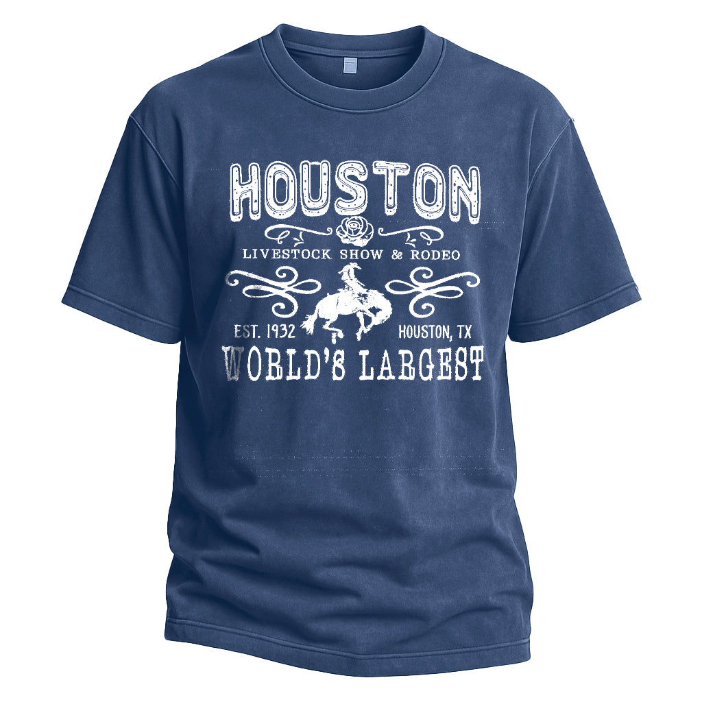 Houston Livestock Show Tee