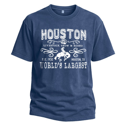 Houston Livestock Show Tee