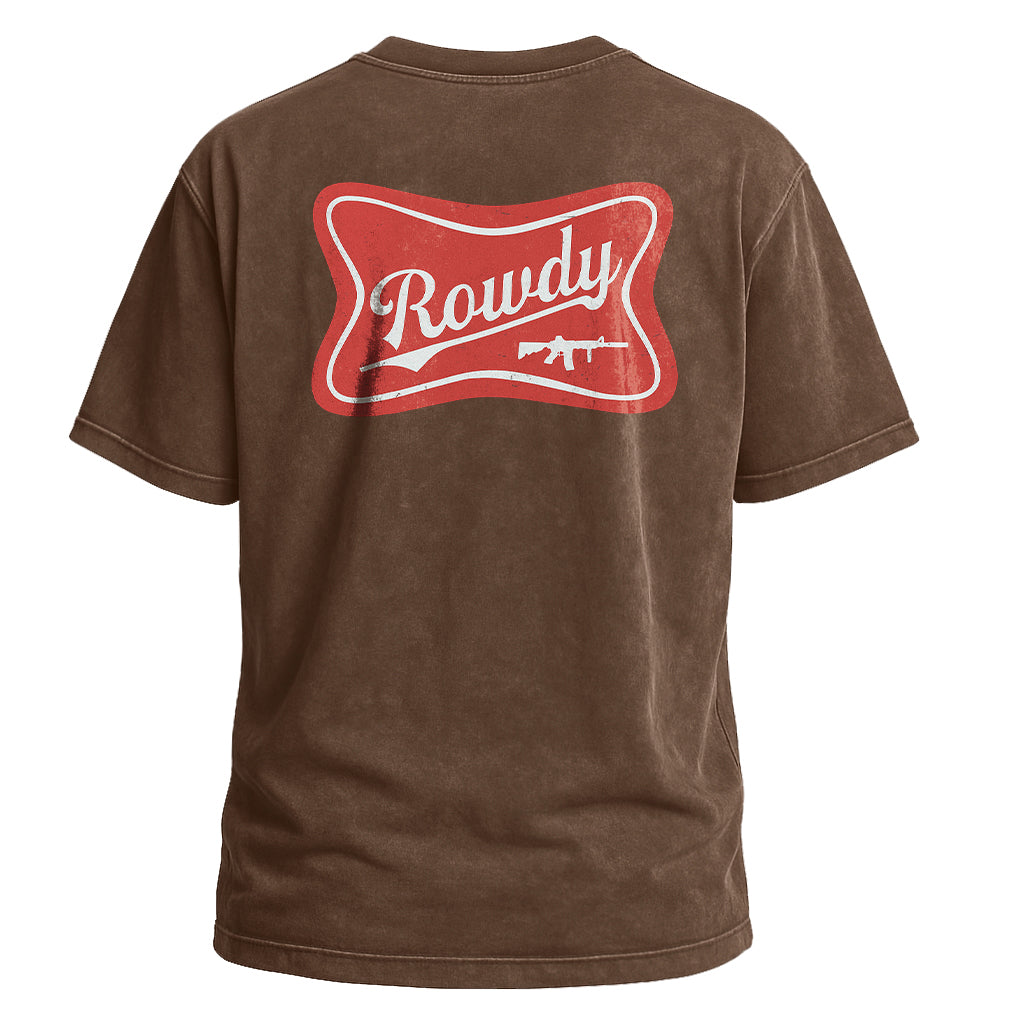 Rowdy Graphic Tee