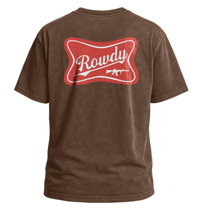 Rowdy Graphic Tee