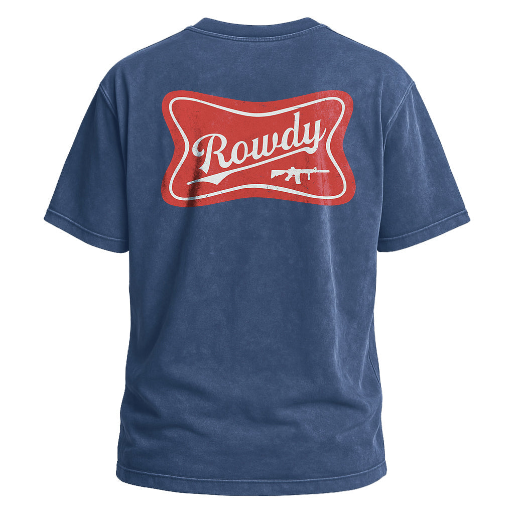 Rowdy Graphic Tee