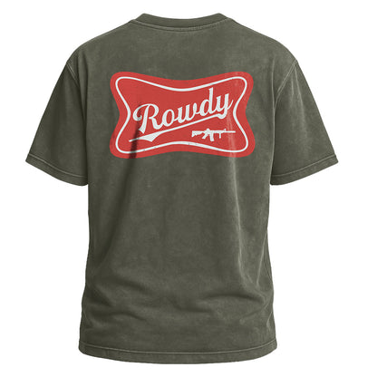 Rowdy Graphic Tee